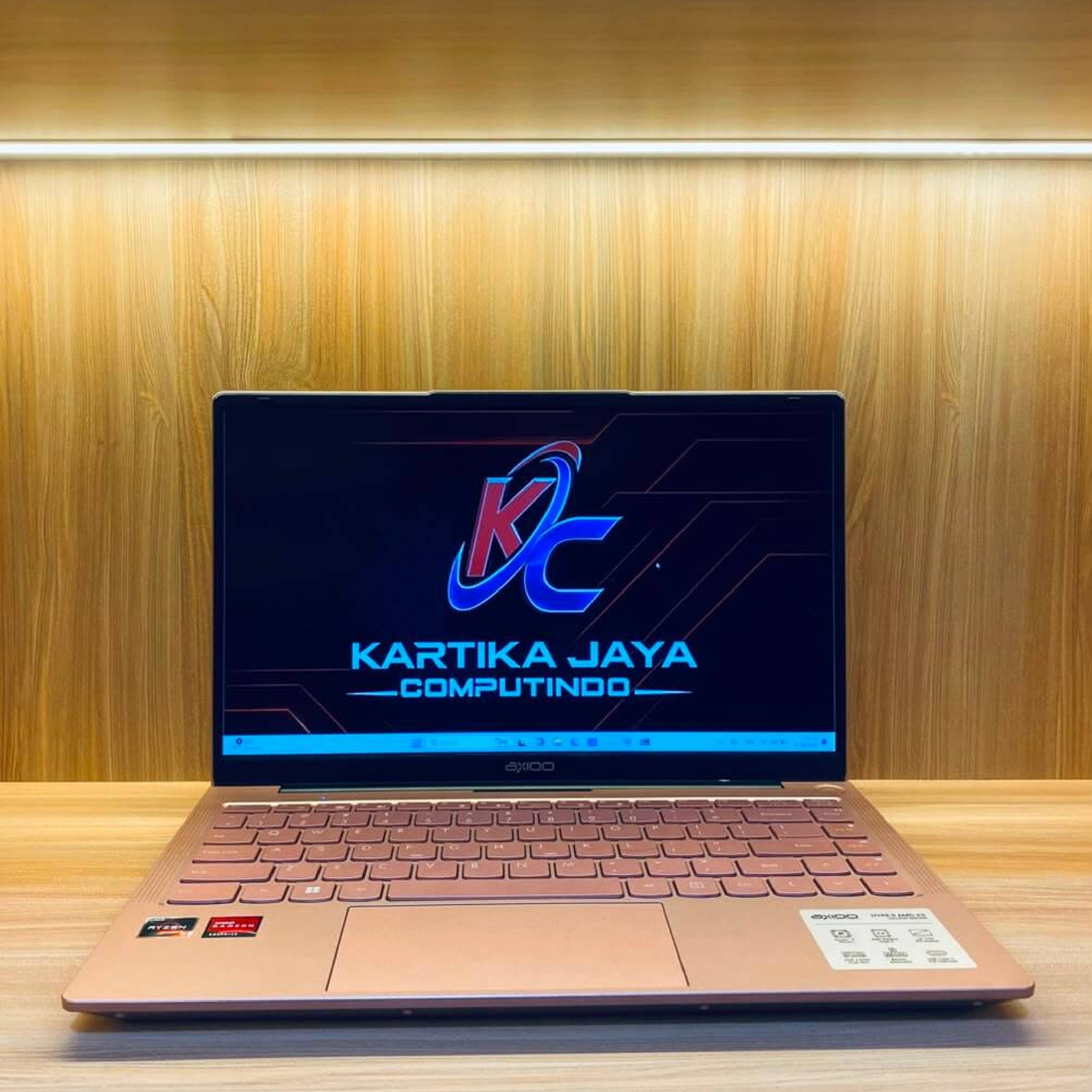AXIOO HYPE 5 LOLIPOP RYZEN 5 RAM 8 SSD 2ND MURAH 